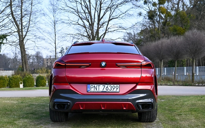 BMW X6 cena 310000 przebieg: 74300, rok produkcji 2019 z Łochów małe 37